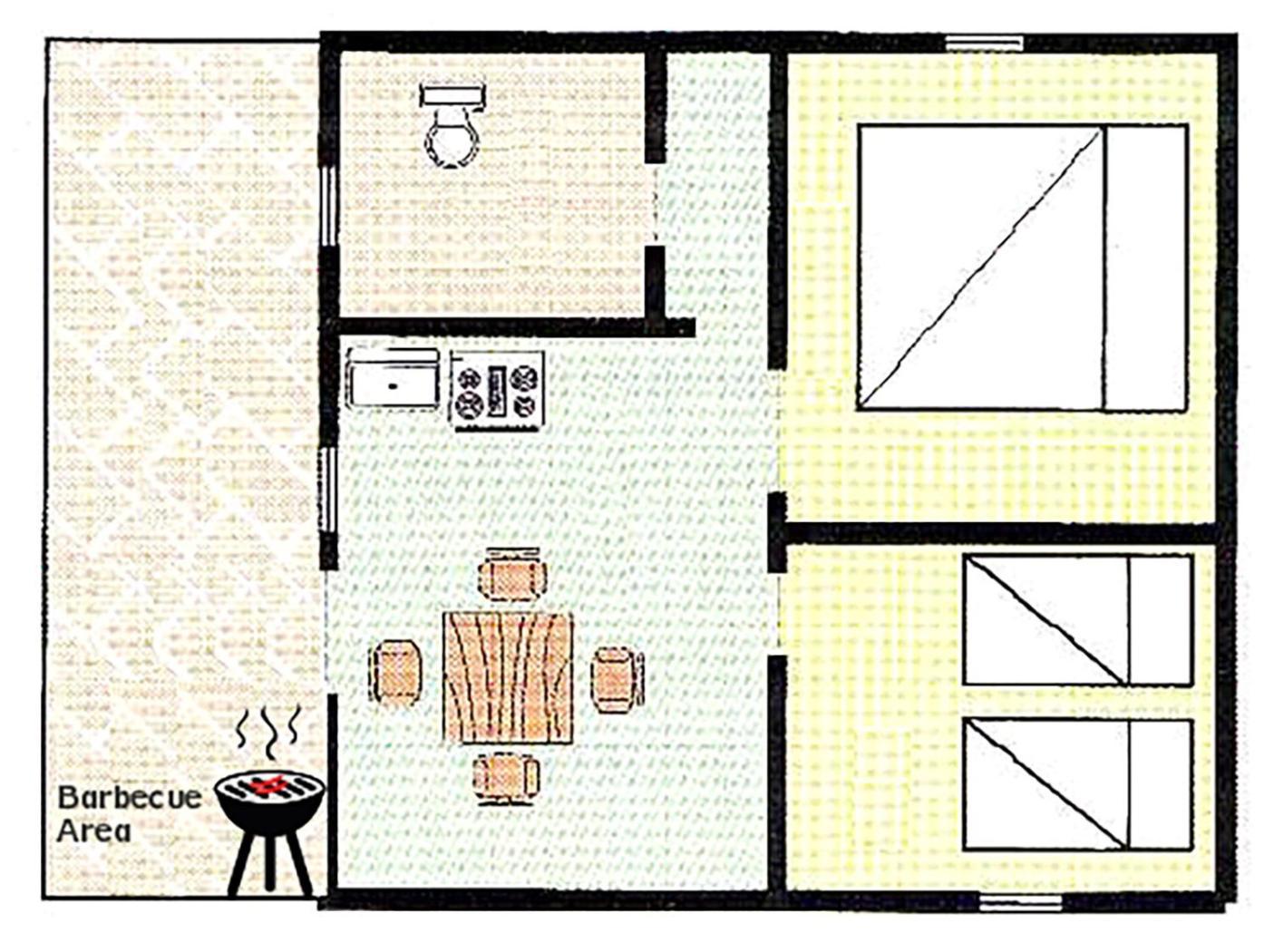 Residence Jolly Peschici Bagian luar foto